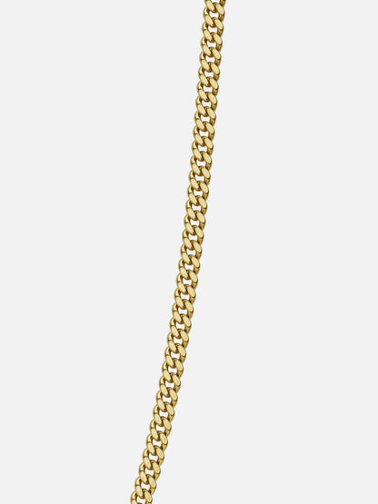 CUBAN CHAIN 3MM | 18K Gold