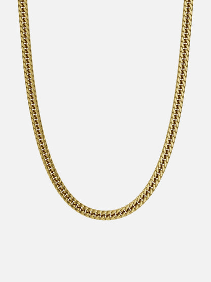 CUBAN CHAIN 5MM | 18K Gold