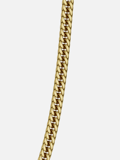 CUBAN CHAIN 5MM | 18K Gold