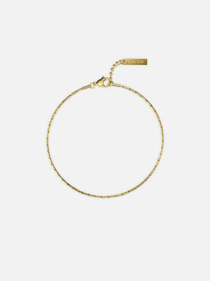 WIRE BRACELET | 18K Gold