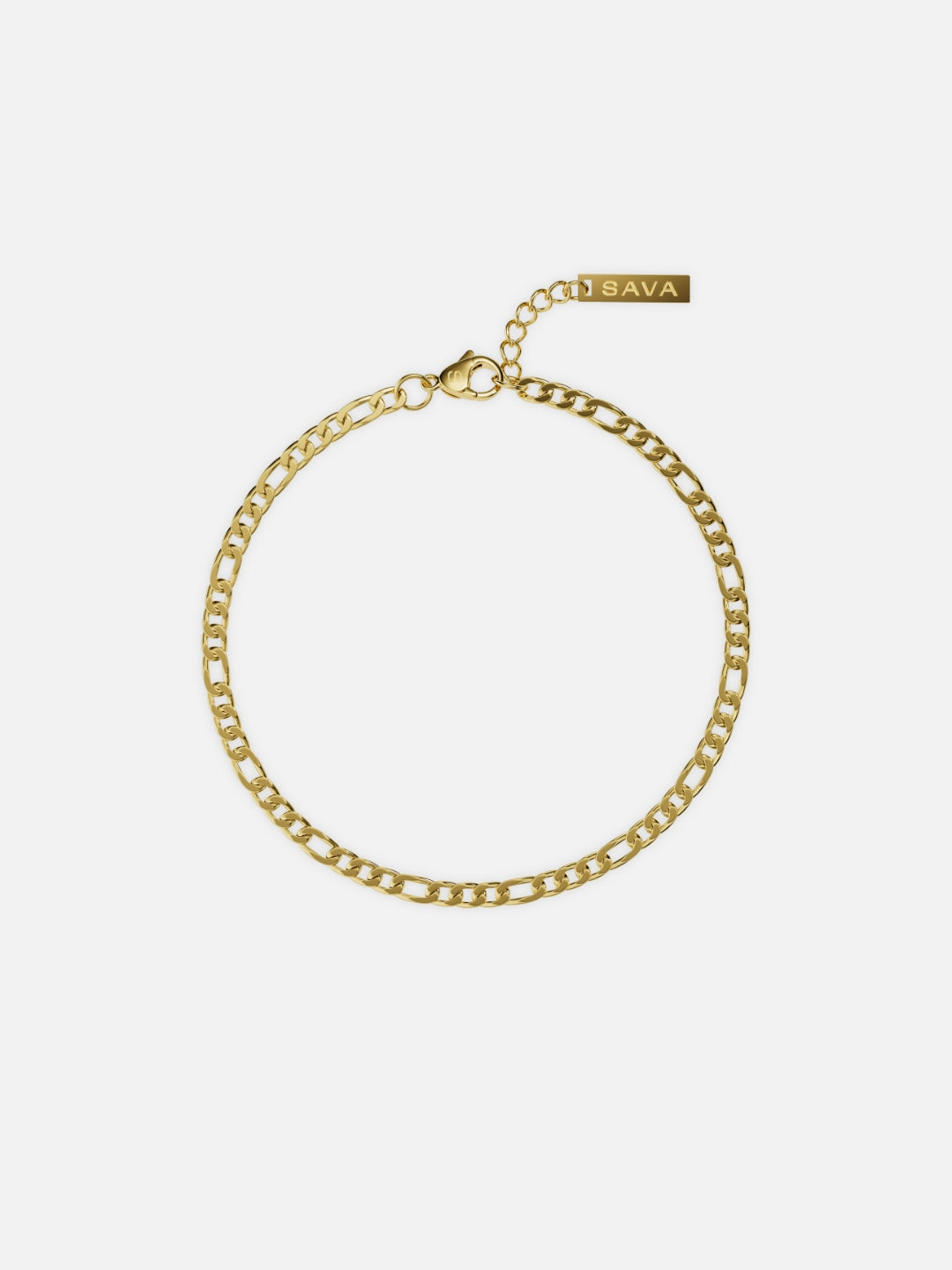 FIGARO BRACELET 3MM | 18K Gold
