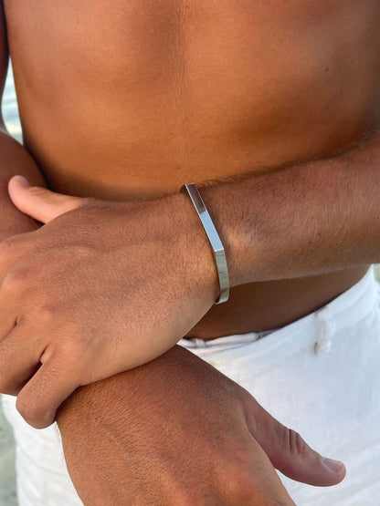 UNISIZE TROPEZ BRACELET | Silver