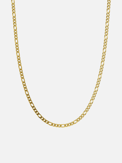 FIGARO CHAIN 3MM | 18K Gold