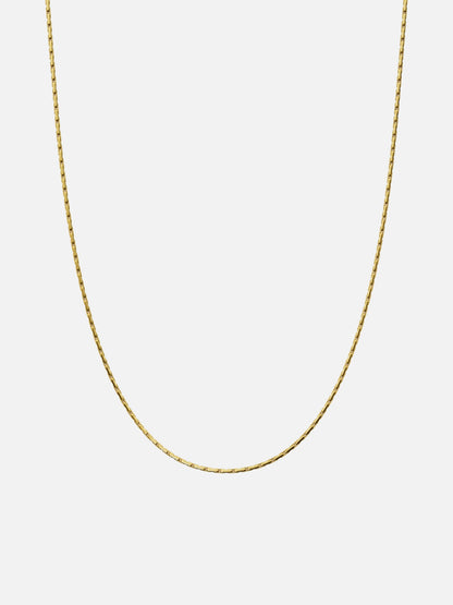 WIRE CHAIN | 18K Gold