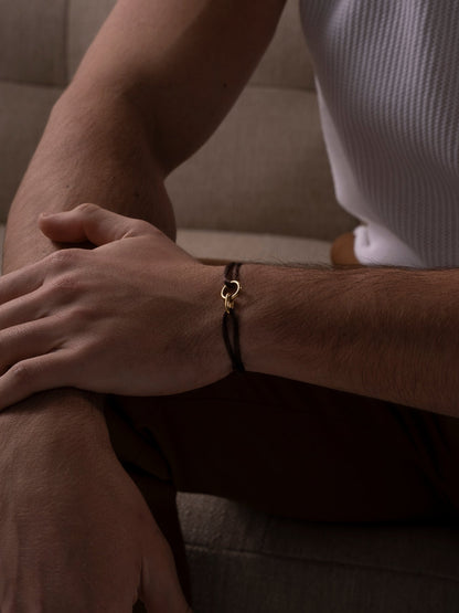 COFFEE UNITY BRACELET | 18K Gold