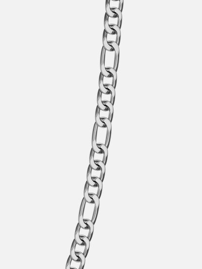 FIGARO CHAIN 5MM | Silver