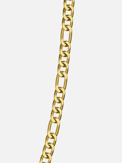 FIGARO CHAIN 5MM | 18K Gold