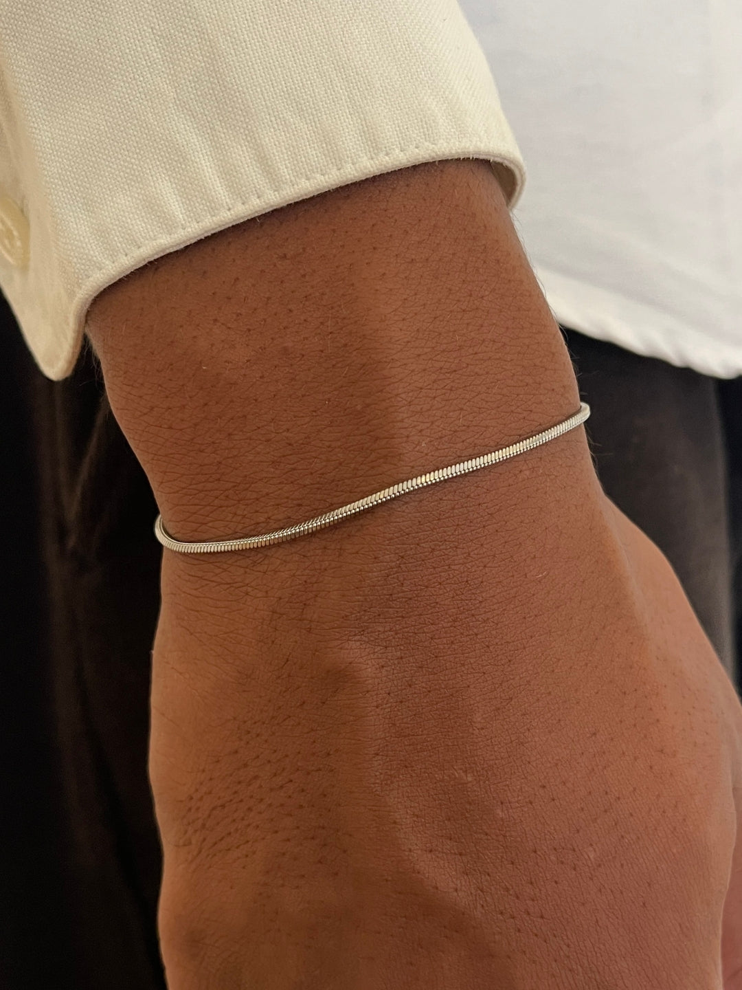 SQUARE BRACELET | Silver