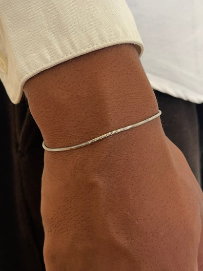 SQUARE BRACELET | Silver