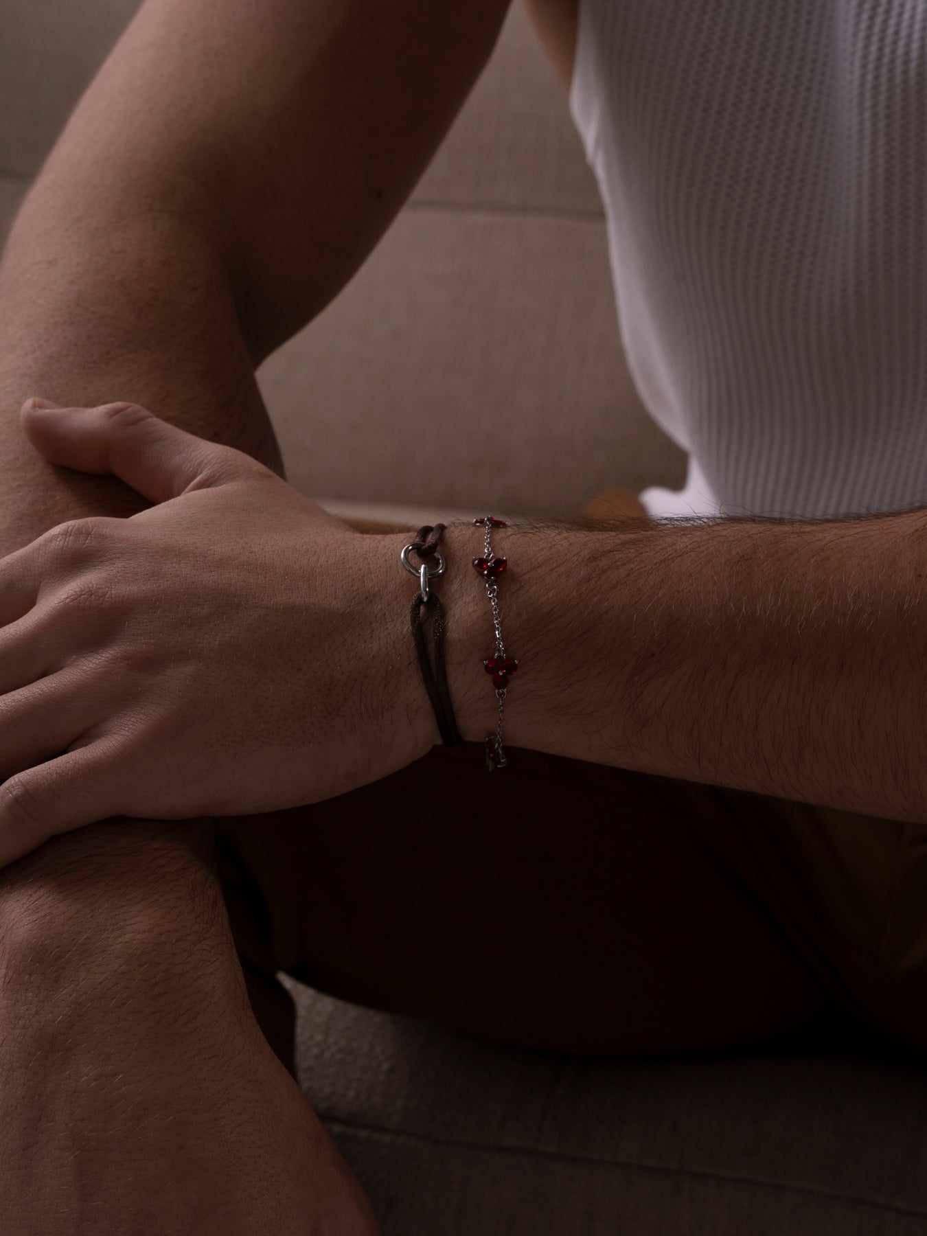 COFFEE UNITY BRACELET | Silver