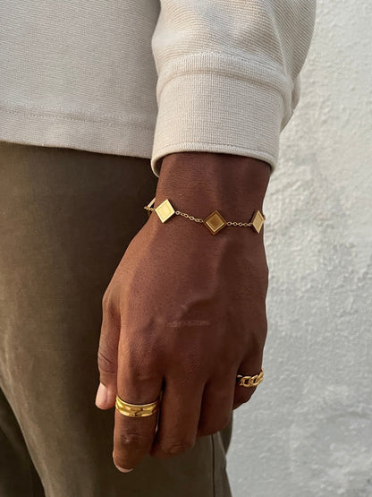 TALISMAN BRACELET | 18K Gold