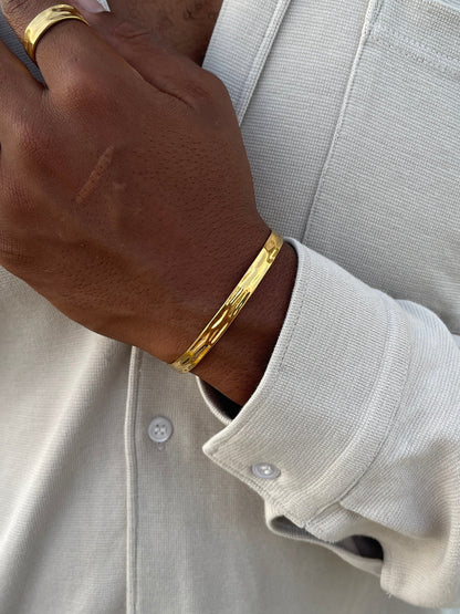UNISIZE AMSTERDAM BRACELET | 18K Gold
