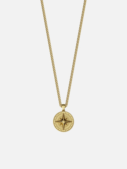 COMPASS CHAIN | 18K Gold