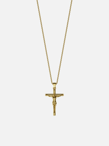 CRUCIFIX CHAIN | 18K Gold