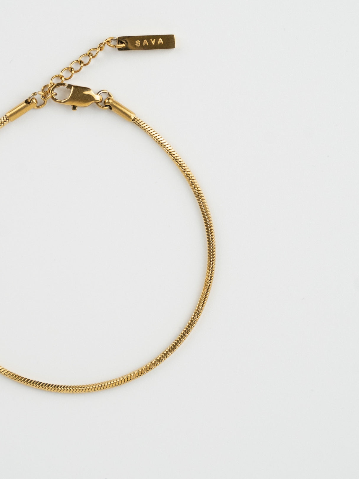 SQUARE BRACELET | 18K Gold