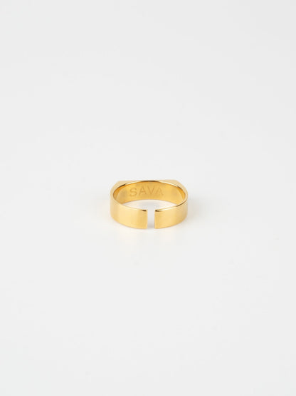 UNISIZE TROPEZ RING | 18K Gold
