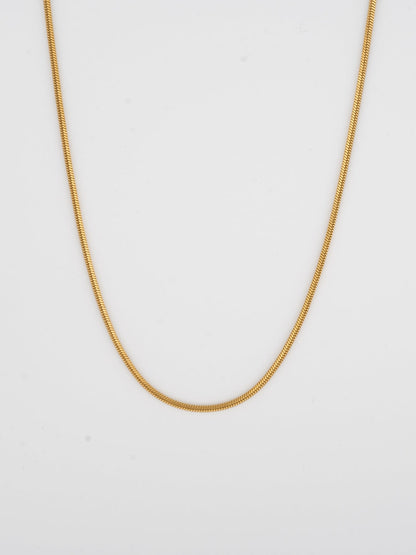 SQUARE CHAIN | 18K Gold