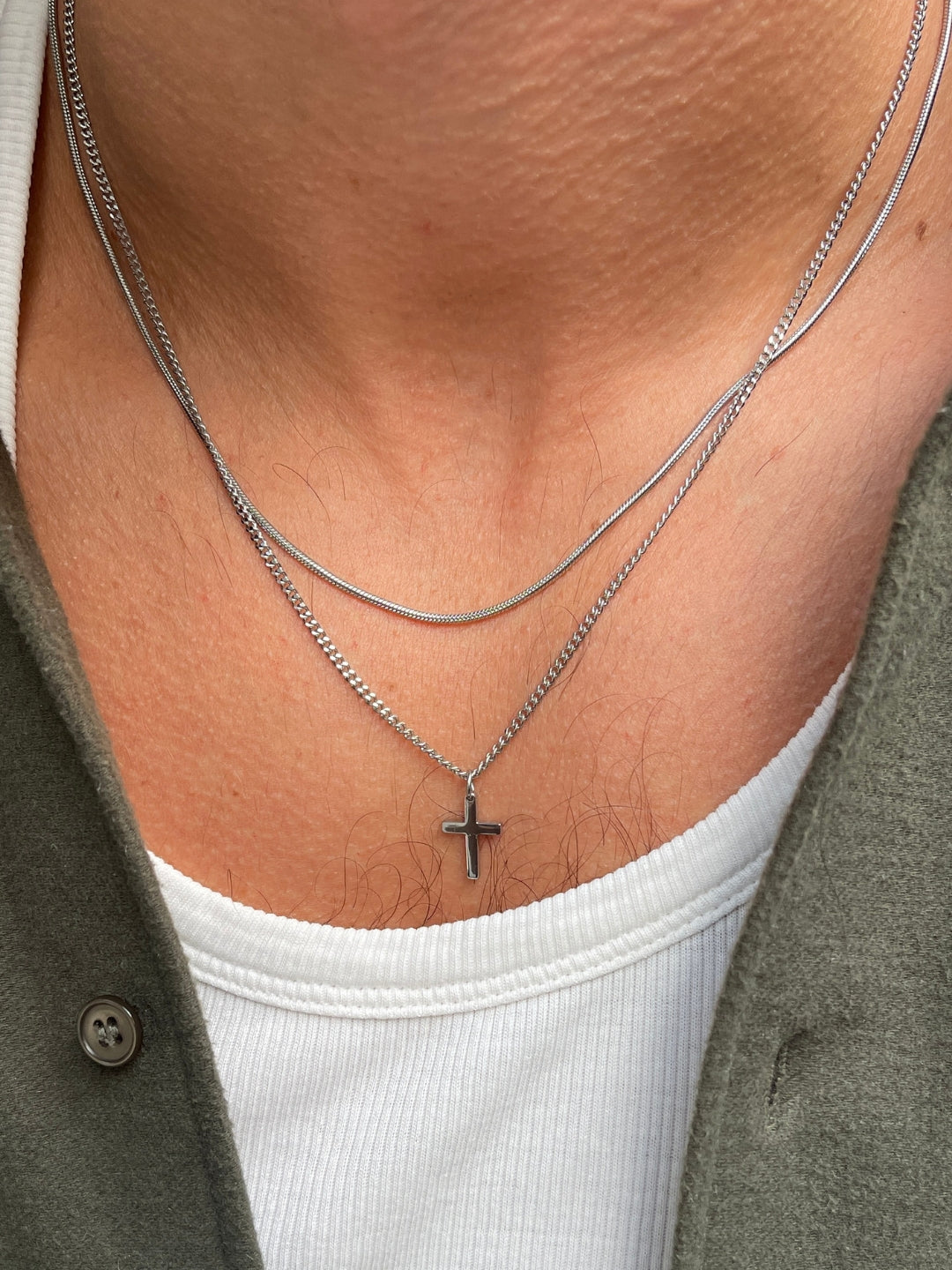 SQUARE CHAIN | Silver