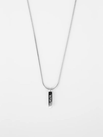 SAVA NECKLACE | Silver