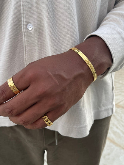 UNISIZE AMSTERDAM BRACELET | 18K Gold