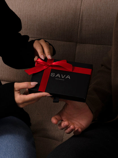 SAVA NECKLACE | Silver